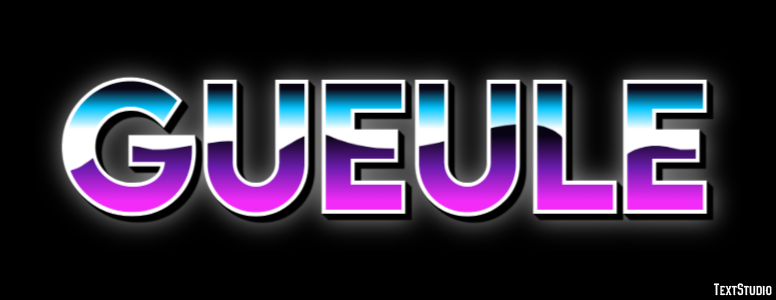 Gueule Effet de Texte