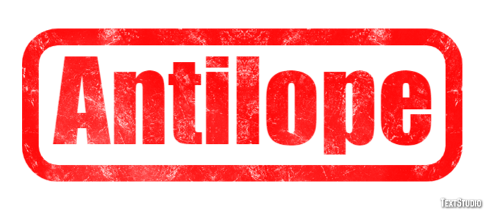 Antilope Text Effect