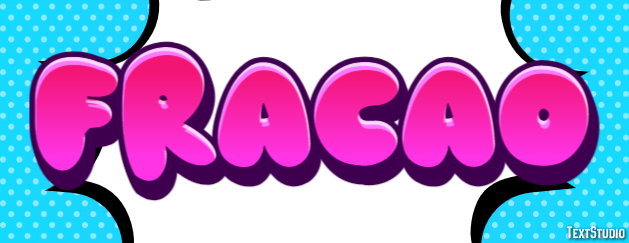 Fração Efeito de texto