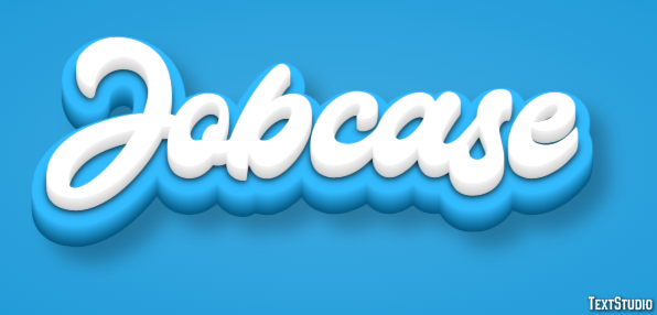 Jobcase Texteffekt