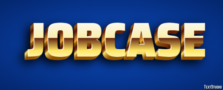 Jobcase Texteffekt