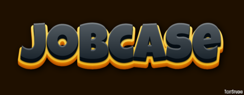 Jobcase Texteffekt