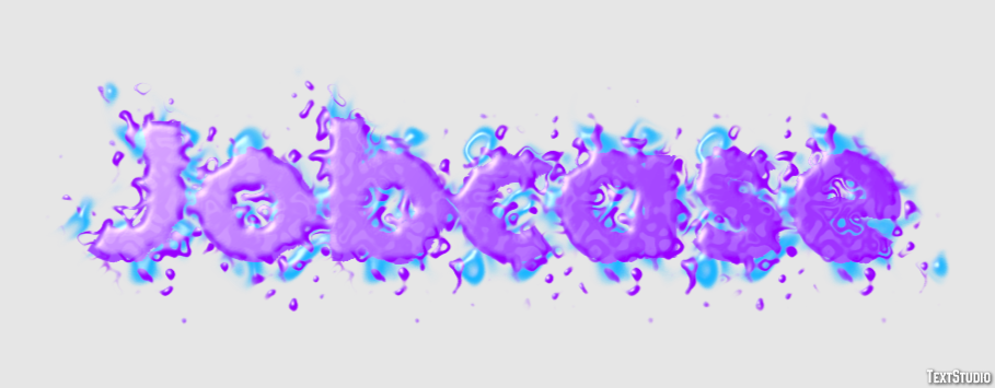 Jobcase Texteffekt