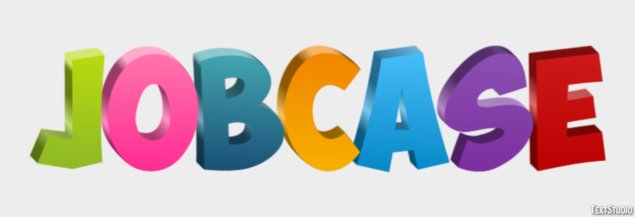 Jobcase Texteffekt