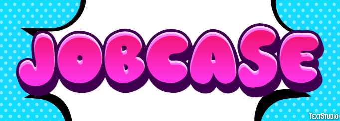 Jobcase Texteffekt
