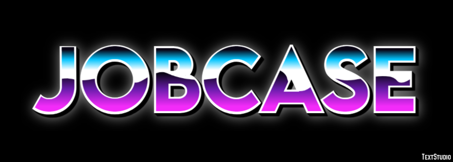 Jobcase Texteffekt