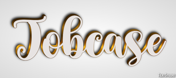 Jobcase Texteffekt