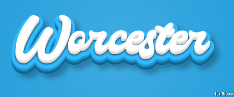 Worcester テキスト効果