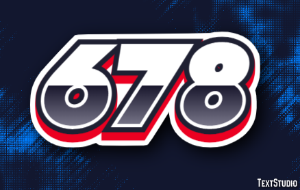 678 Text Effect