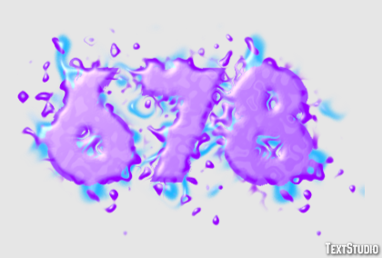 678 Text Effect