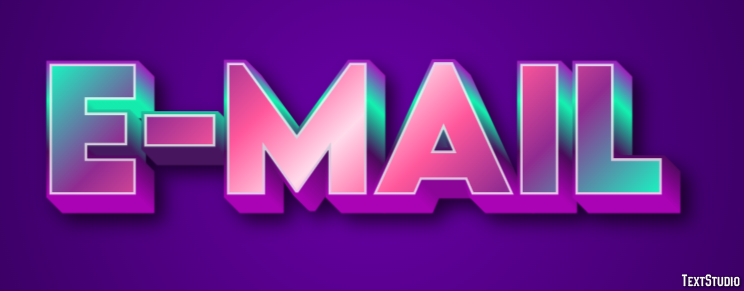 E-mail Text Effect