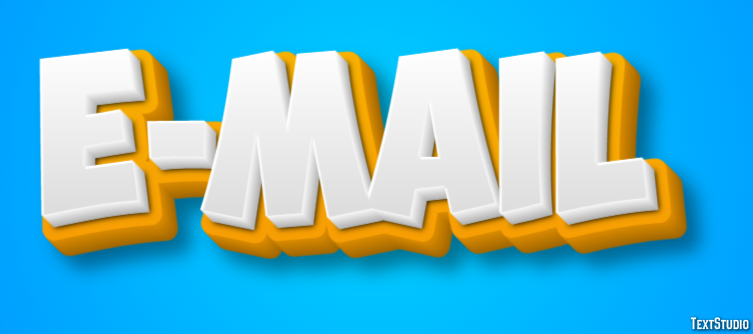 E-mail Text Effect