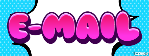 E-mail Text effect
