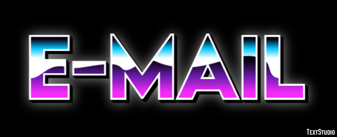E-mail Text Effect