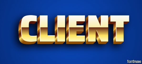 Client Effet de Texte