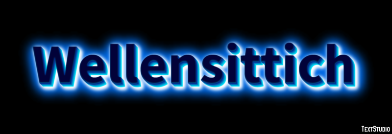 Wellensittich Effet de Texte