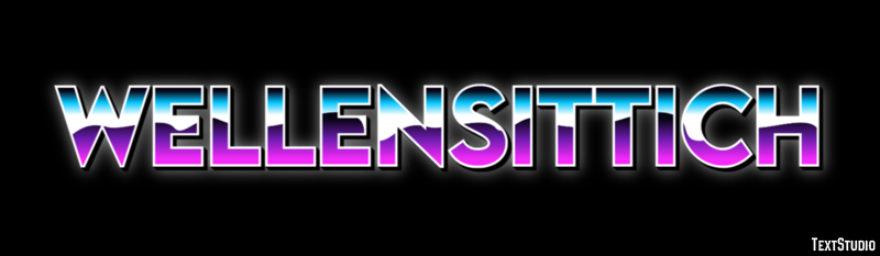Wellensittich テキスト効果