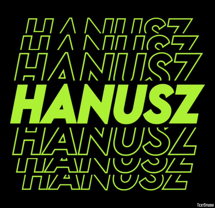 Hanusz Efekt tekstowy
