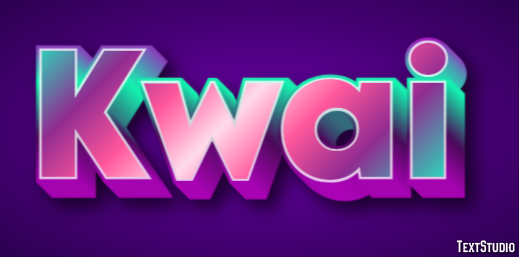 Kwai Texteffekt