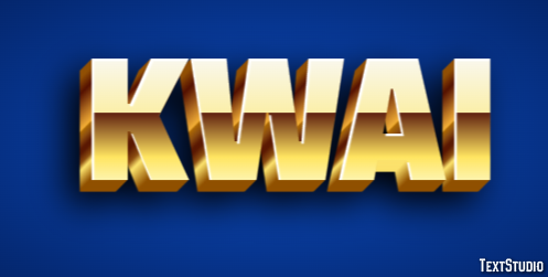 Kwai Texteffekt