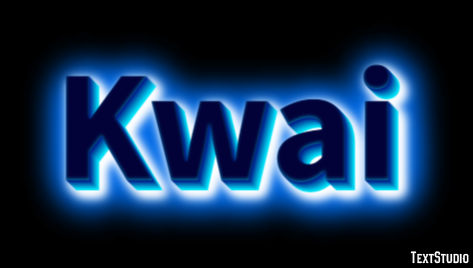 Kwai Efecto de Texto