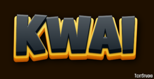 Kwai Texteffekt
