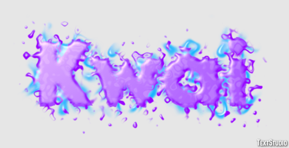 Kwai Texteffekt