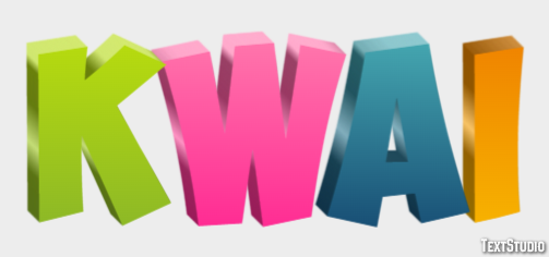 Kwai Texteffekt
