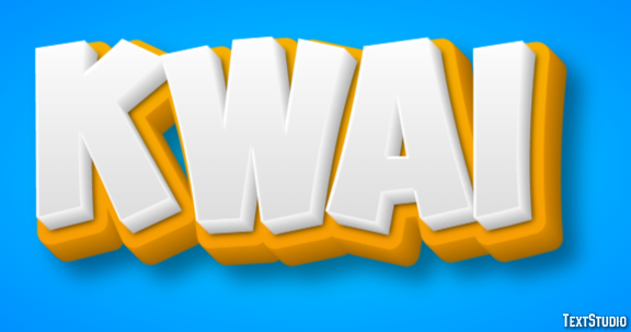 Kwai Texteffekt