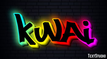 Kwai Texteffekt