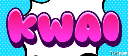 Kwai Texteffekt