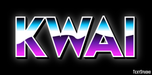 Kwai Efecto de Texto