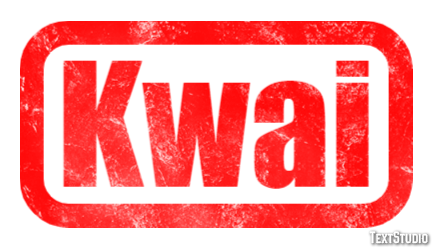 Kwai Texteffekt