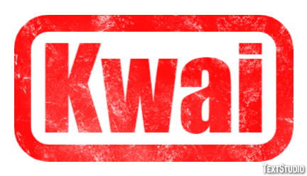 Kwai Efecto de Texto
