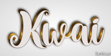 Kwai Texteffekt