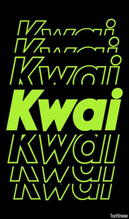 Kwai Texteffekt