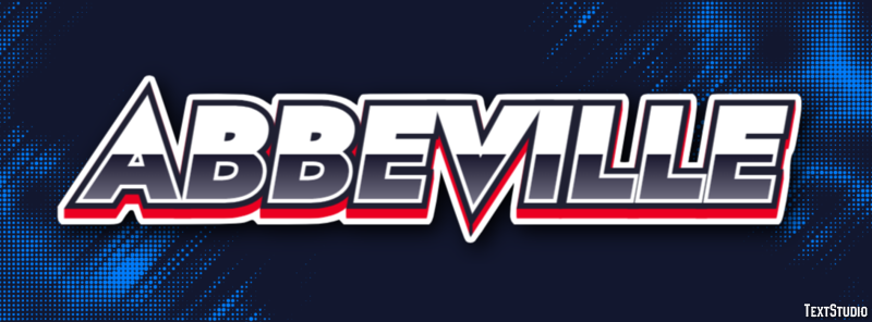 Abbeville Texteffekt