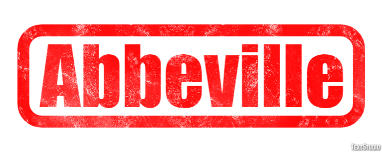 Abbeville Effet de texte