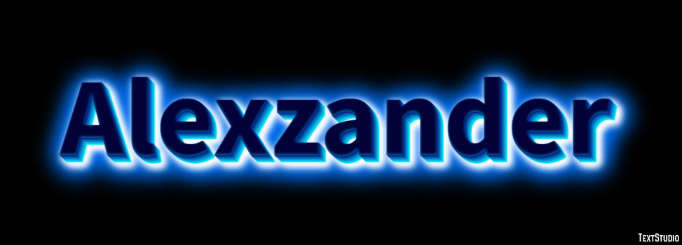 Alexzander Tekst Effect