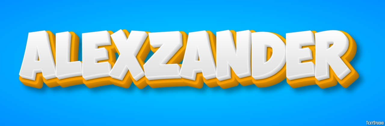 Alexzander Effet de Texte