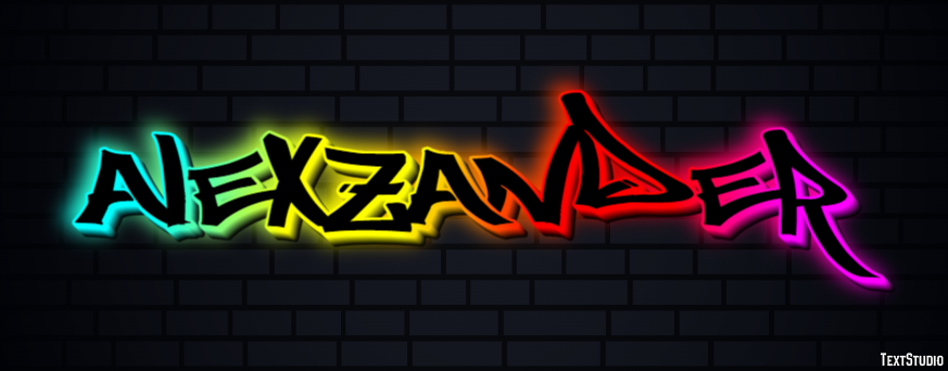 Alexzander Эффект текста