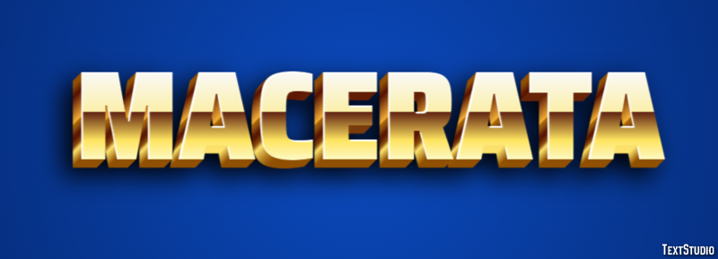 Macerata Efekt tekstowy