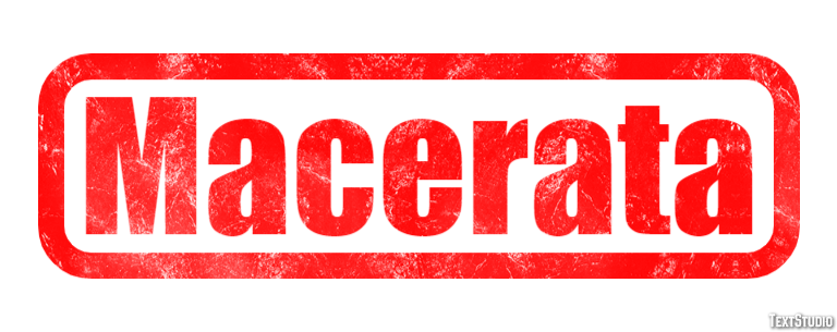 Macerata Efekt tekstowy