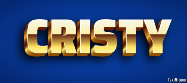 Cristy Tekst effect