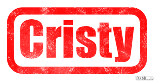 Cristy Tekst effect