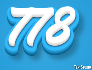 778 Text Effect
