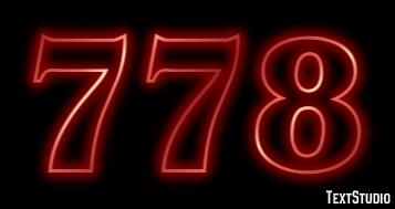778 Text Effect