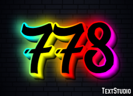 778 Text Effect