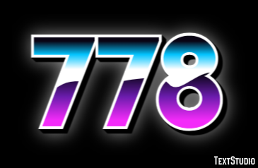 778 Text Effect