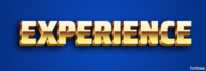 Experience Text Effect